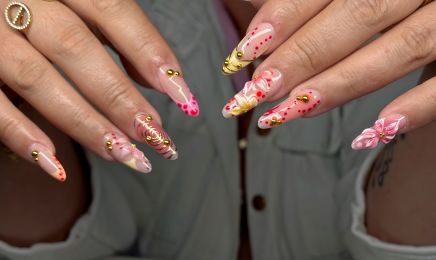 Clochettes et paillettes  : Manucure à Bruay-la-Buissière