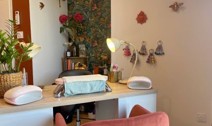 Fleurs de soi : Manucure à Sérignan