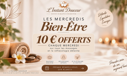 L'instant douceur : Manucure à Brie-Comte-Robert