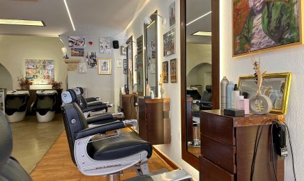 LaufSteg36: Barbershop in Regensburg