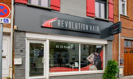 Revolution Hair : Coiffeur à Roncq