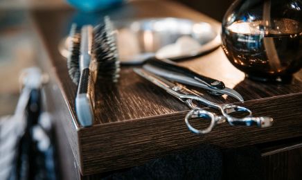 Eric Barbier St.Pauli: Barbershop in Hamburg