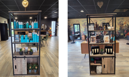 Les Cheveux en Quatre : Coiffeur à Chauray
