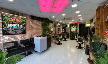 Medellin Style Barbershop : Barbier à Annecy