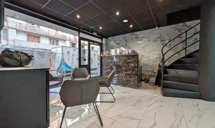 Quai du Barber : Barbier à Chambéry