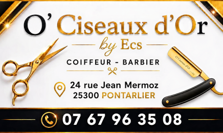 O'Ciseaux d'Or Pontarlier : Institut de beauté à Pontarlier