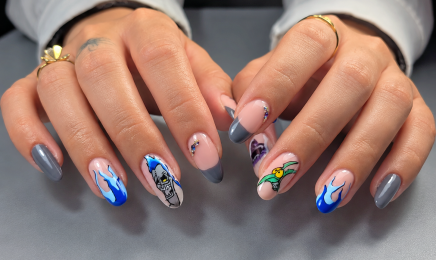 Au palais des ongles by Émilie  : Manucure à Cuxac-d'Aude