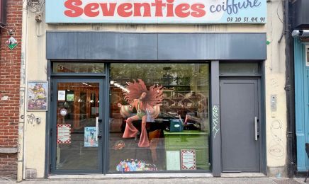 Seventies : Coiffeur à Lille