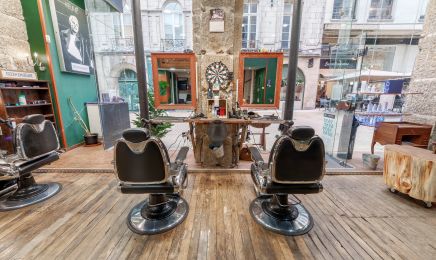 L’Atelier du Barbier - Barber Nantes Contrescarpe : Barbier à Nantes