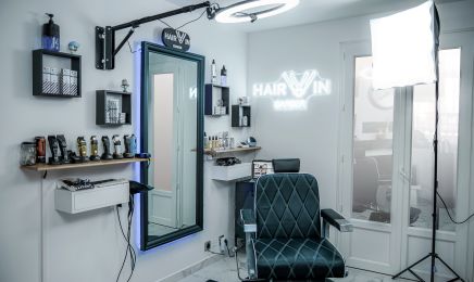 Hairwin Barber : Barbier à Cergy