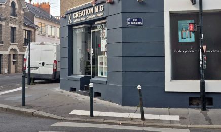 Création MG : Coiffeur à Nantes