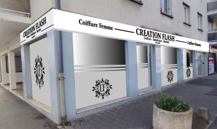 Création Flash : Coiffeur à Creil