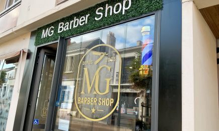 MG Barber Shop : Barbier à Saint-Jean-de-Monts
