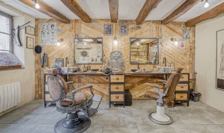 Le Barbier club : Coiffeur à L'Île-Bouchard
