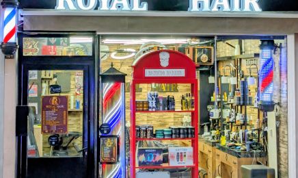 Royal Hair  : Barbier à Cluses