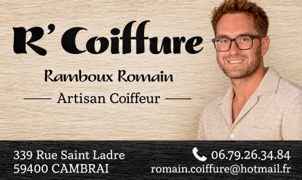 R’ Coiffure : Coiffeur à Cambrai