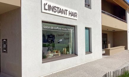 L’instant Hair  : Coiffeur à Saint-Chef