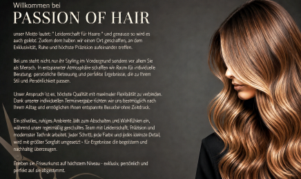 Passion of Hair – Aue: Friseur in Aue-Bad Schlema