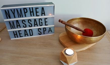 Nymphéa Massage : Institut de beauté à Manéglise