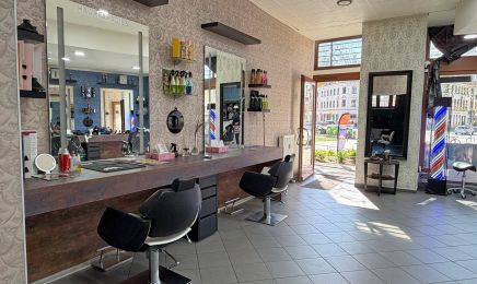  Haarparadies Dresden: Barbershop in Dresden