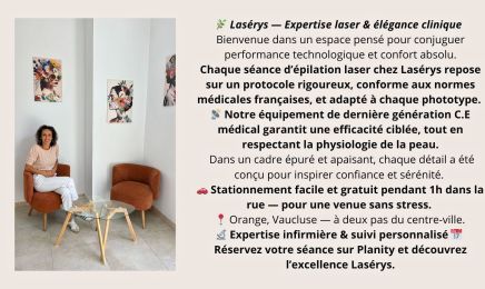 Laserys : Institut de beauté à Orange