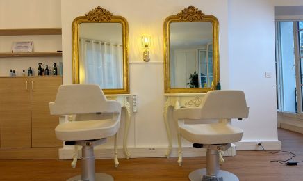L'ADN du Lissage : Coiffeur à Paris