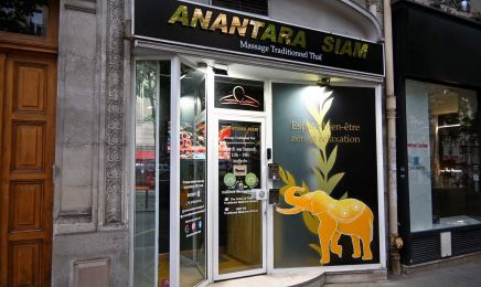 Anantara Siam : Spa à Paris