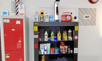 The Secret Barber   : Barbier à Seyssins