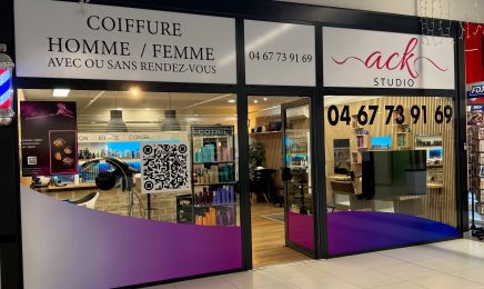 ACK Studio Coiffure : Barbier à Lunel