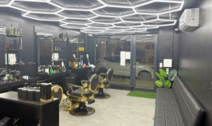 The Barber Star : Barbier à Vaux-sur-Seine