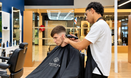 OBarbier Bordeaux Rive Droite   : Coiffeur à Lormont
