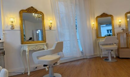 L'ADN du Lissage : Coiffeur à Paris