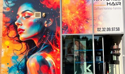 Krystal Hair : Coiffeur à Val-de-Reuil