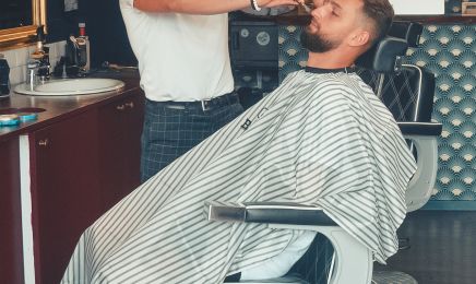 Les mâles rasés - Lacanau Océan : Barbier à Lacanau