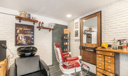 The Downtown Barbershop : Barbier à Vanves