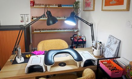 Studio Azura | Manucure russe : Barbier à Meylan