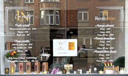 Lornails & Revelation : Manucure à Uccle