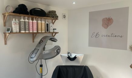 E.B Créations - Salon Privé - Coiffure & Head Spa : Coiffeur à Trélivan