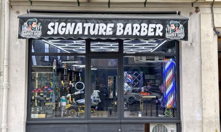 Signature Barber : Coiffeur à Lyon