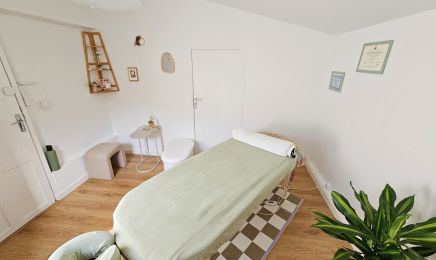 Les Massages de Aude | en cabinet | à domicile côte basque-landaise : Spa à Capbreton