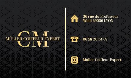 Cinthya Müller'HAIR STYLIST : Coiffeur à Lyon