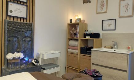 Laetitia Valenti, massage prénatal, sportif, deep tissue & bien être : Spa à Argelès-sur-Mer