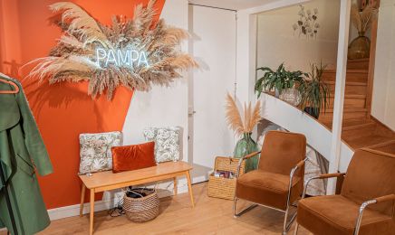Ancrée - Chez Pampa Coworking : Coiffeur à Lyon