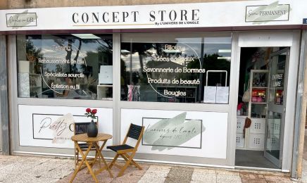 CONCEPT STORE by L’univers de L’ongle : Manucure à Hyères