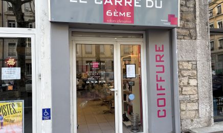Le Carré du 6ème : Coiffeur à Lyon