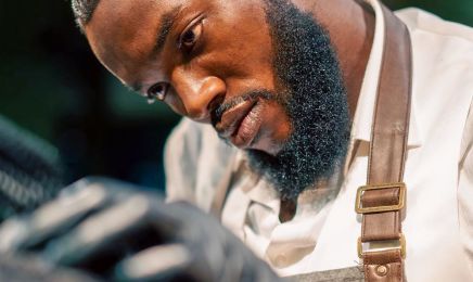 La moustache du gentleman : Coiffeur à Levallois-Perret