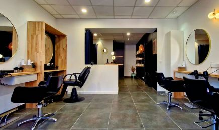Le salon : Barbier à Montech