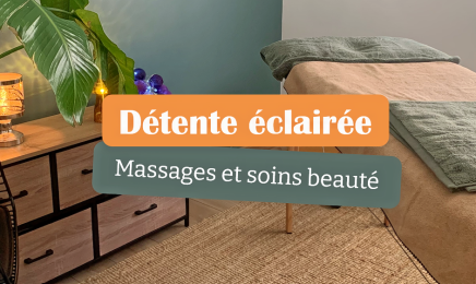 Détente Éclairée - Massages et soins bien-être : Institut de beauté à Dijon