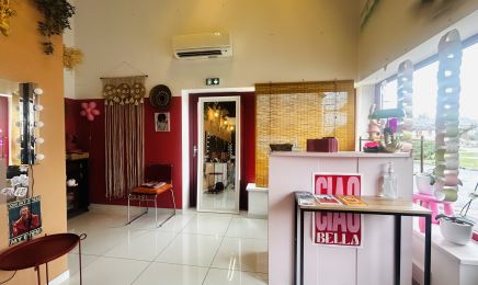 Salon Sandrine  : Barbier à Champagnac