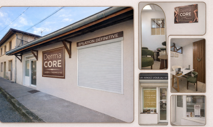 DERMACORE : Institut de beauté à Saint-Laurent-de-Mure